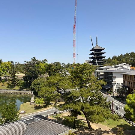 Nara Visitor Center And Inn Bagian luar foto