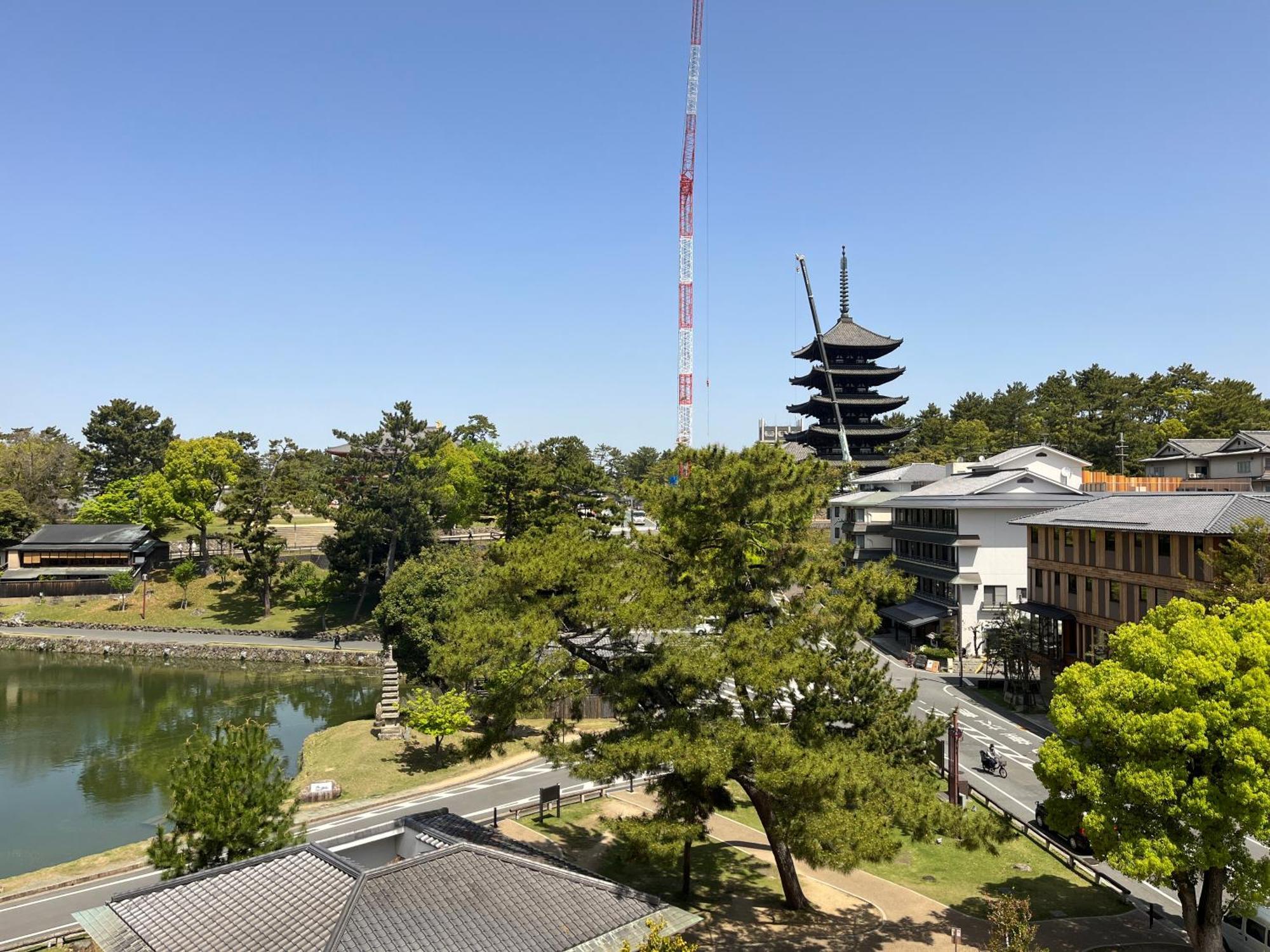 Nara Visitor Center And Inn Bagian luar foto